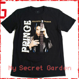 Prince - Welcome 2 America Official Fitted Jersey T Shirt ( Men L ) ***READY TO SHIP from Hong Kong***